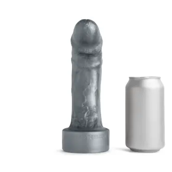 Hankey's Toys Captain's Hook Prostate Dildo, extreme curve | Dark-Ink