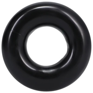 The Donut 3X - Cockring Black 45102