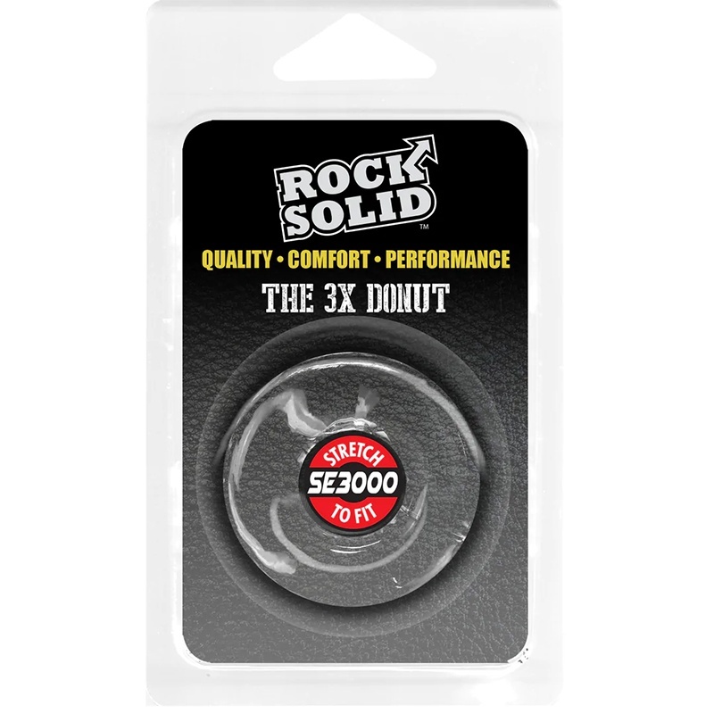 The Donut 3X - Cockring Clear 45104