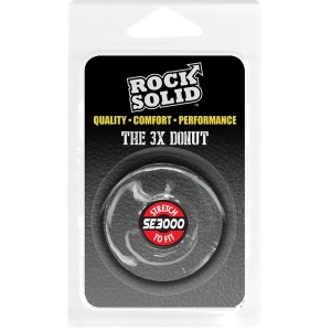 The Donut 3X - Cockring Clear 45104