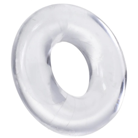 The Donut 3X - Cockring Clear 45105