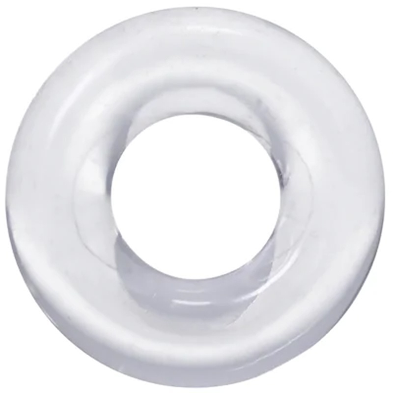 The Donut 3X - Cockring Clear 45106