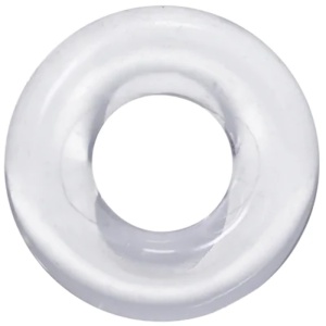 The Donut 3X - Cockring Clear 45106