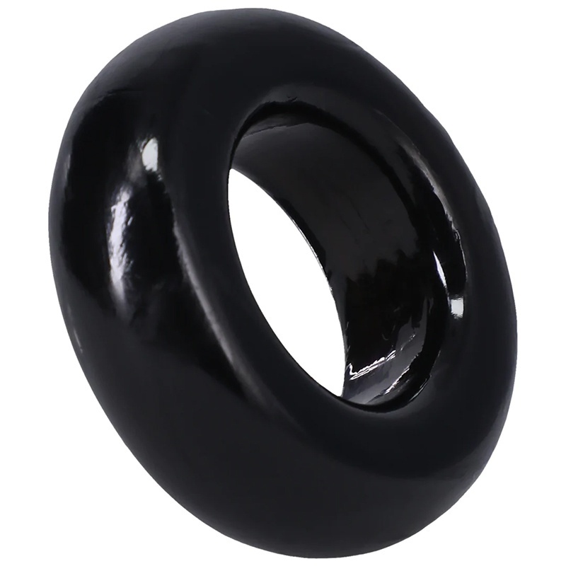 The Donut 4X - Cockring Black 45112