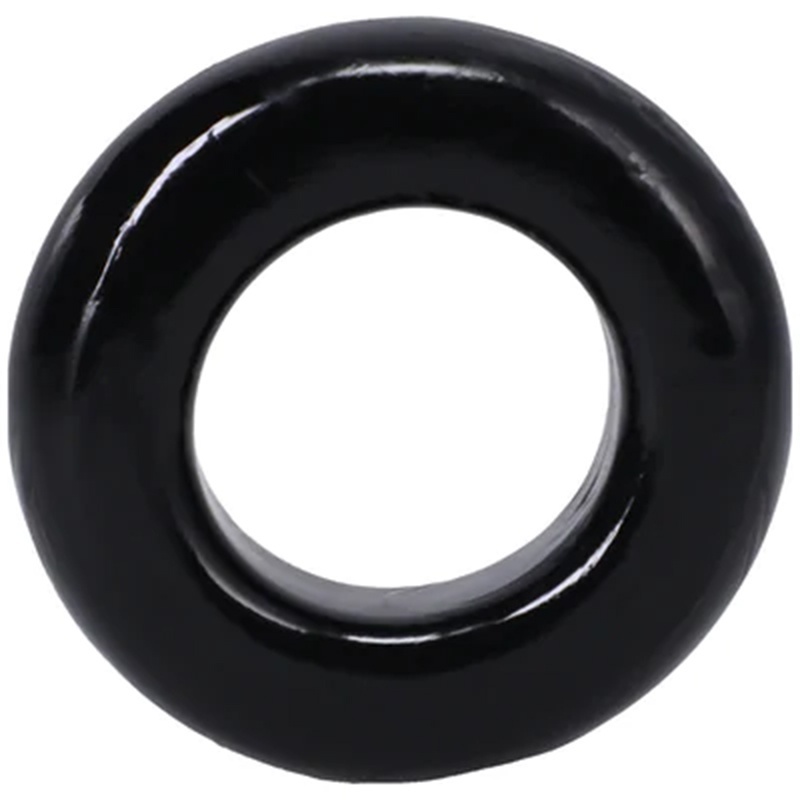 The Donut 4X - Cockring Black 45114