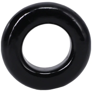 The Donut 4X - Cockring Black 45114