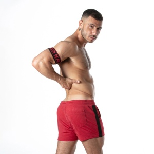 SWEAT IT Back Zip Short Rouge 45166
