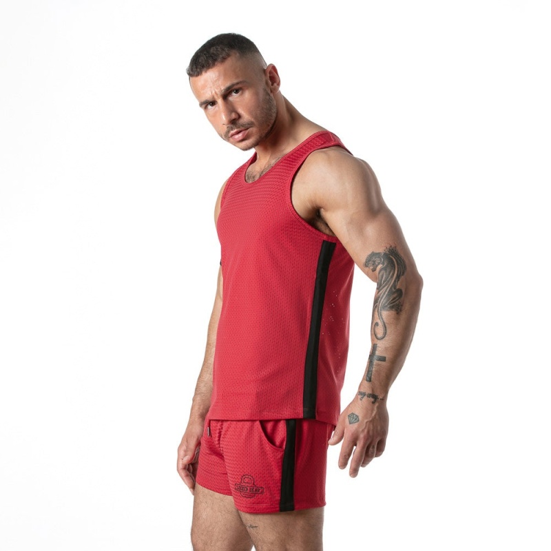 SWEAT IT Tanktop Rouge 45183