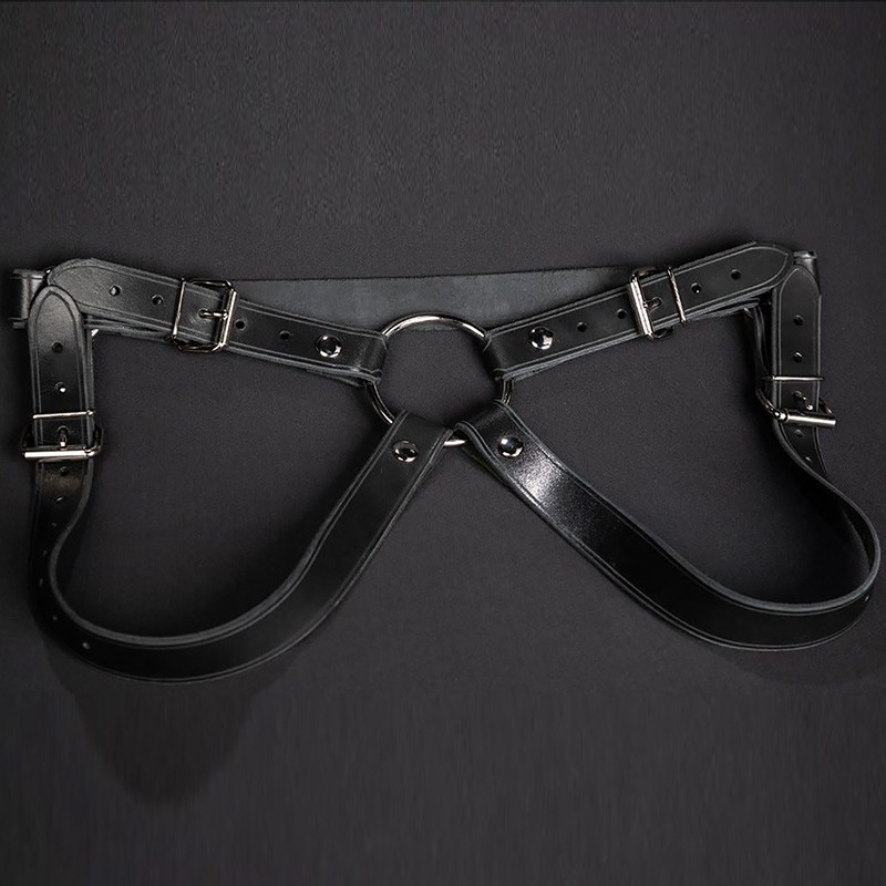 Corey jay dildo harness