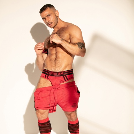SWEAT IT Jock Brief Rojo 45202