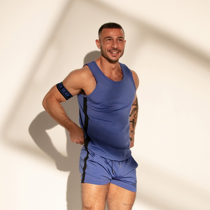 SWEAT IT Tanktop Bleu 45214