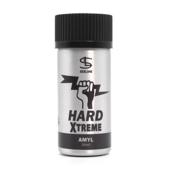 Poppers HARD XTREME Amyl 30 ml Aluminium