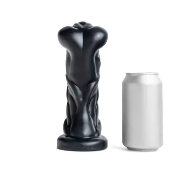 Dildo fantasy Kalib Hankey's Toys, cabeza XXL, 3 tallas | Dark-Ink