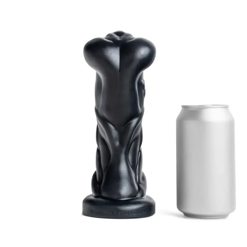 Dildo fantasy Kalib Hankey's Toys, cabeza XXL, 3 tallas | Dark-Ink