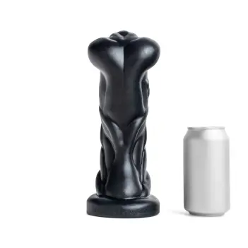 Dildo fantasy Kalib Hankey's Toys, cabeza XXL, 3 tallas | Dark-Ink