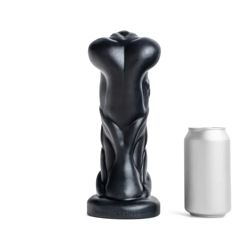 Dildo fantasy Kalib Hankey's Toys, cabeza XXL, 3 tallas | Dark-Ink