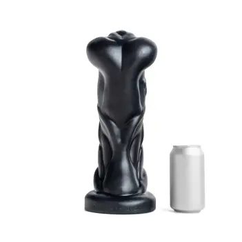 Dildo fantasy Kalib Hankey's Toys, cabeza XXL, 3 tallas | Dark-Ink
