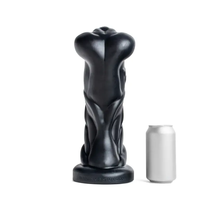 Dildo fantasy Kalib Hankey's Toys, cabeza XXL, 3 tallas | Dark-Ink
