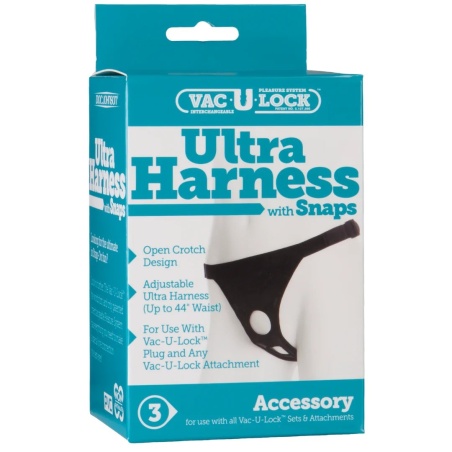Ultra Harness mit Druckknöpfen 45363