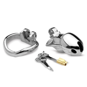 Rikers 24/7 Locking Chastity Cage 45582