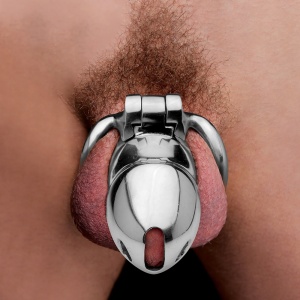 Rikers 24/7 Locking Chastity Cage 45583