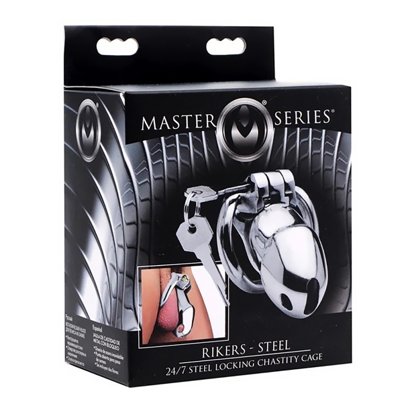 Rikers 24/7 Locking Chastity Cage 45585