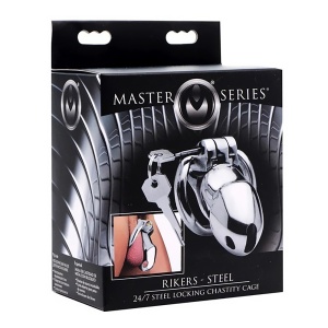 Rikers 24/7 Locking Chastity Cage 45585