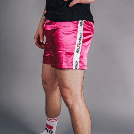 Sk8erboy Shiny Boxershort - Magenta 45684