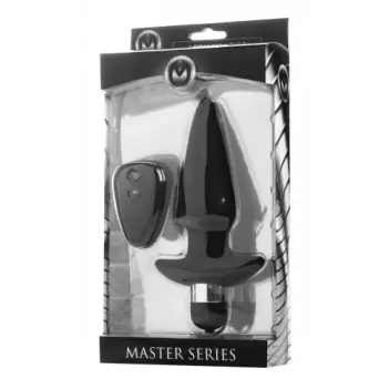 Assimilator Wireless Silicone Anal Plug 4569