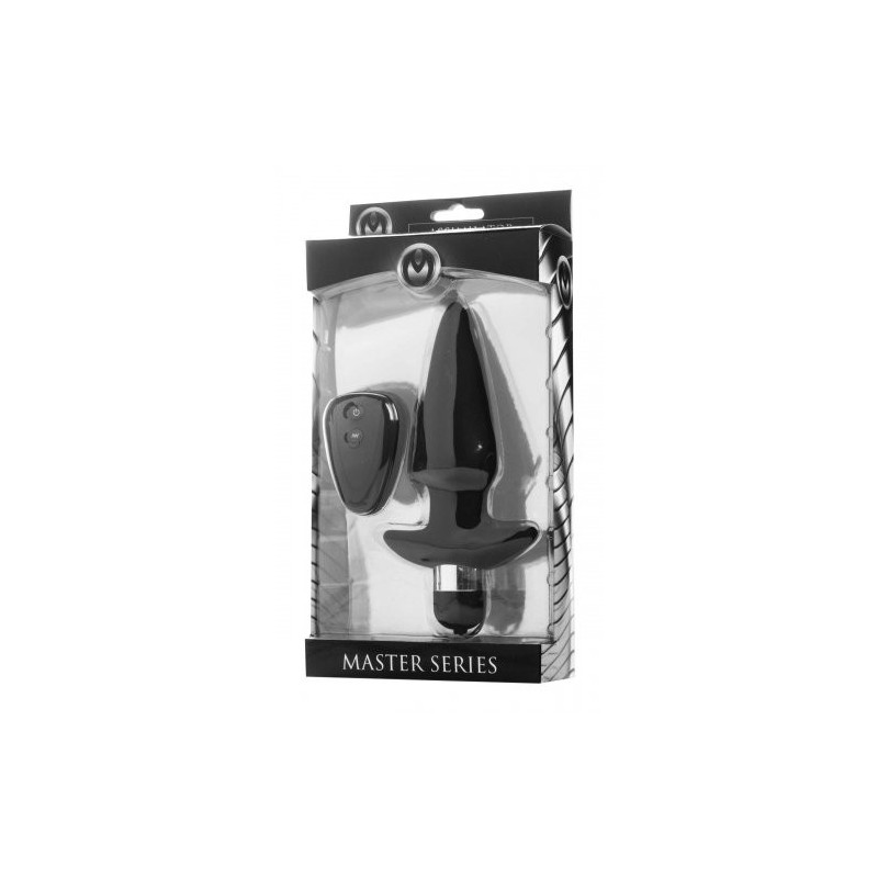 Assimilator Wireless Silicone Anal Plug 4569