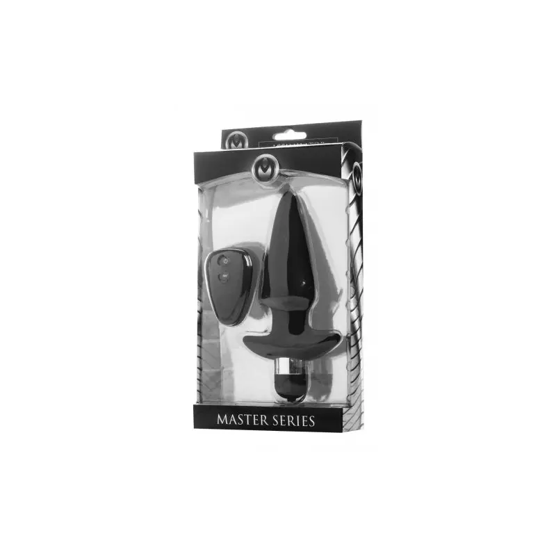 Assimilator Wireless Silicone Anal Plug 4569