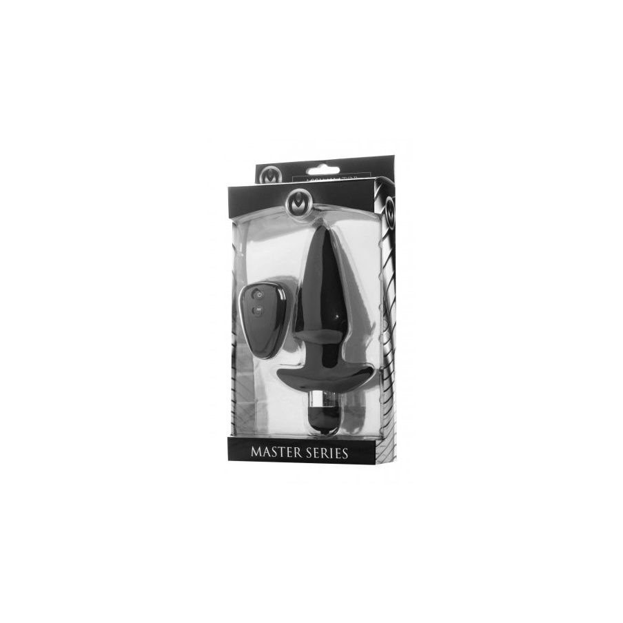 Assimilator Analplug Vibrierierend Mit Fernbedienung 4569