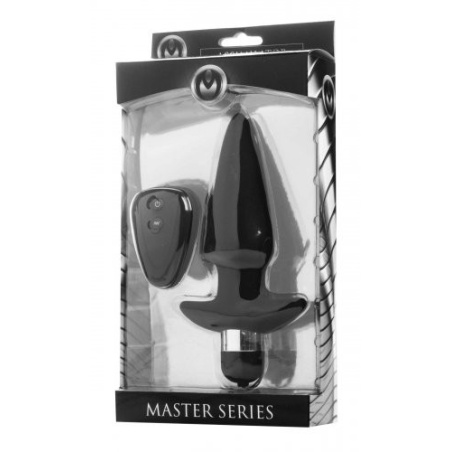 Assimilator Wireless Silicone Anal Plug 4569