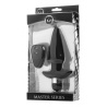 Vibrierender Analplug MASTER SERIES