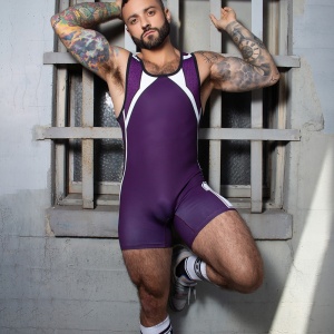 TAKE DOWN SINGLET JOCK 45696
