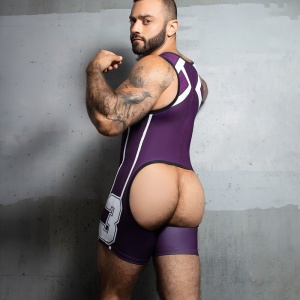 TAKE DOWN SINGLET JOCK 45697
