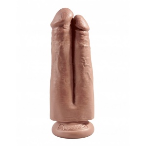 Two Cocks One Hole 7" 17cm Tan 45721