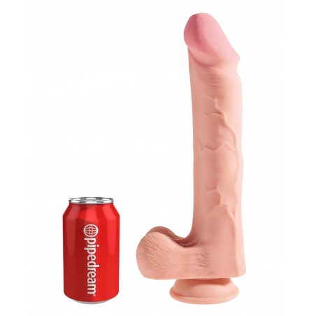 Triple Density Fat Cocks Balls 12" 30cm Chair 45739