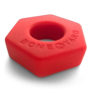 Cockring Ballstretcher Bust a Nut rojo 45746