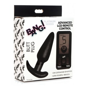BANG Butt Plug con LCD remote control 45748