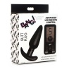 BANG Butt Plug con LCD remote control