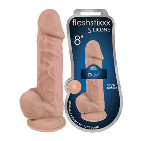 Fleshstixx Dong Flexible Silicone 20cm 45776