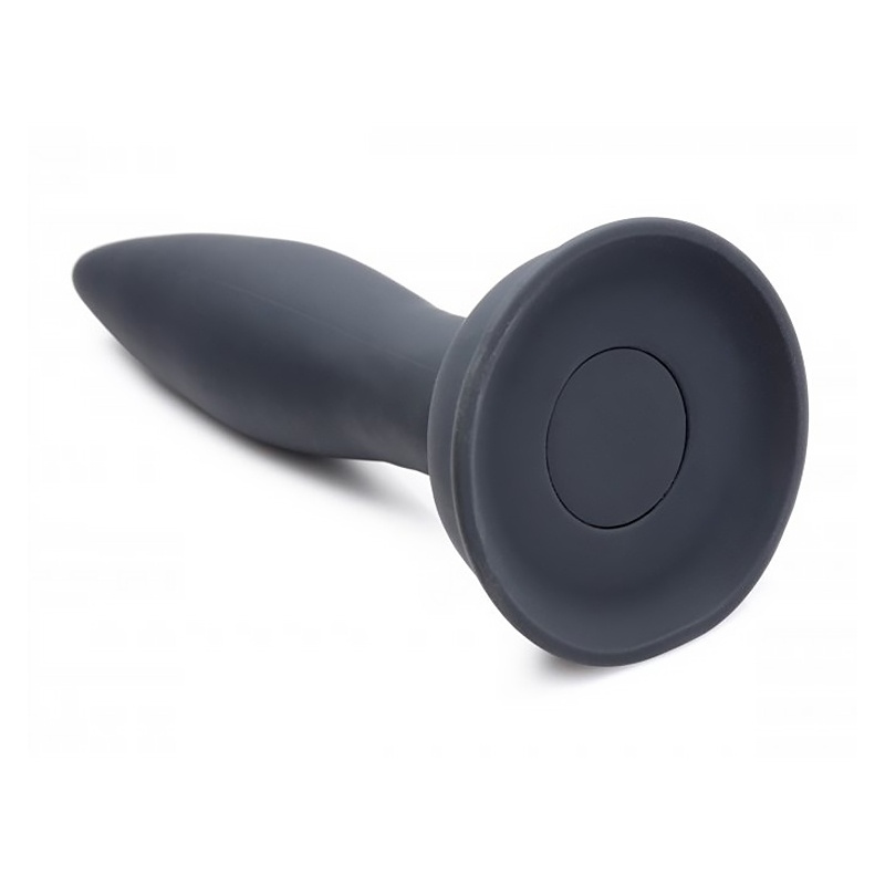 Turbo Ass-Spinner Silicone Anal Plug with Remote Control 45790