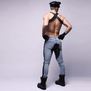 Saddleback Pants Light Blue 45811