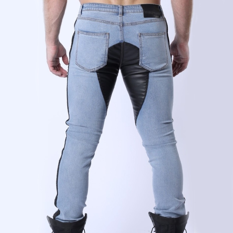 Saddleback Pants Light Blue 45814