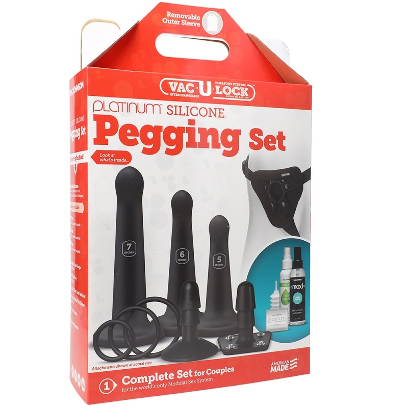 Silicone Pegging Set 45910