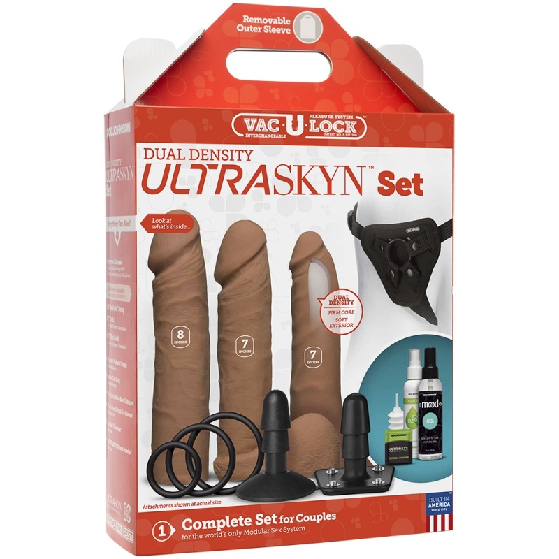 Dual Density ULTRASKYN Toy Set 7"/8" Tan 45915