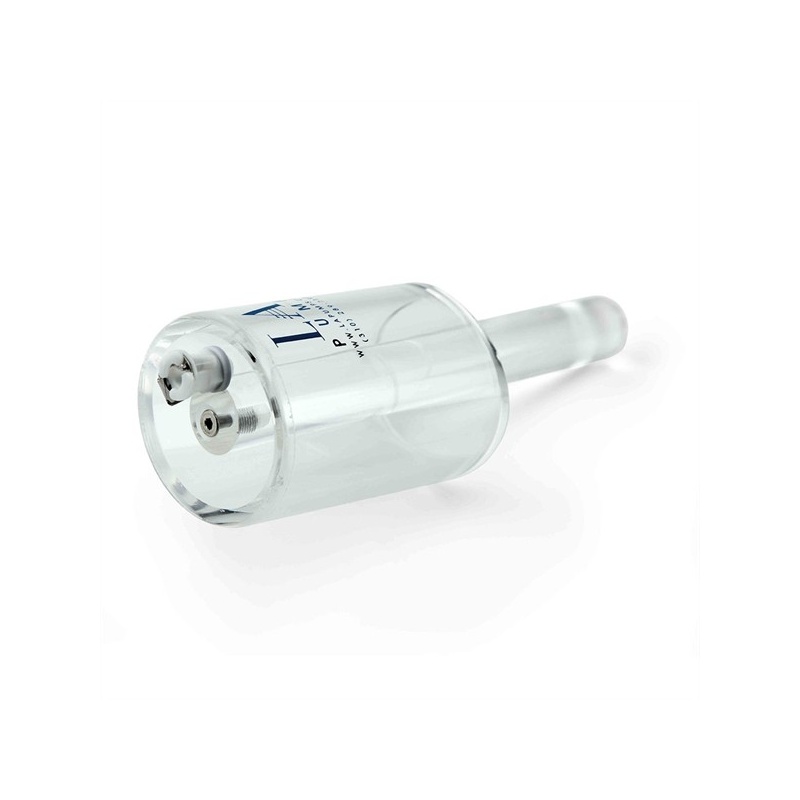 La Pump Elliptic Rosebud Anal Cylinder 46060
