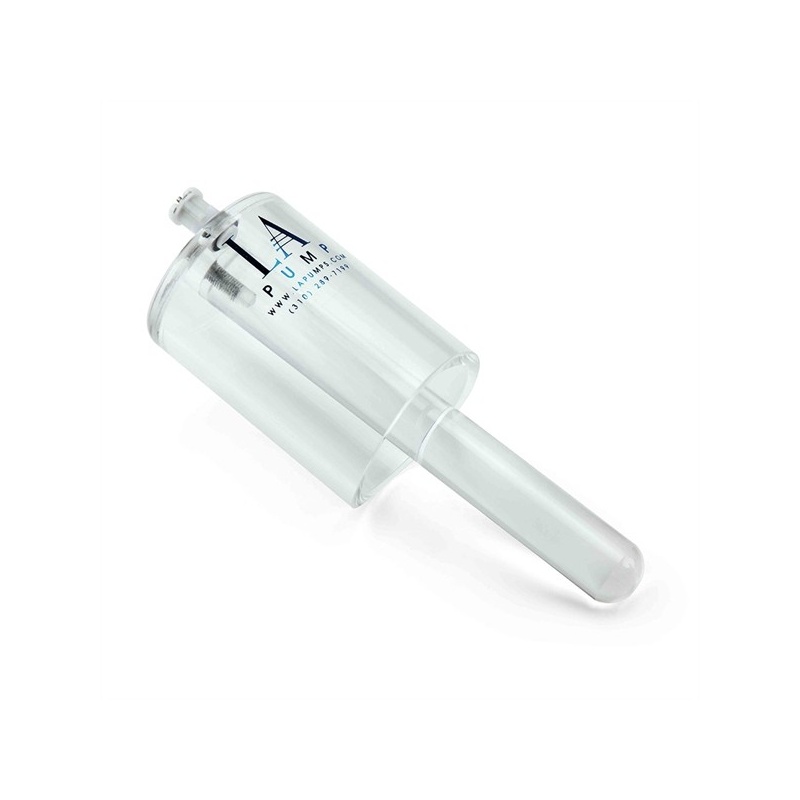 La Pump Elliptic Rosebud Anal Cylinder 46062