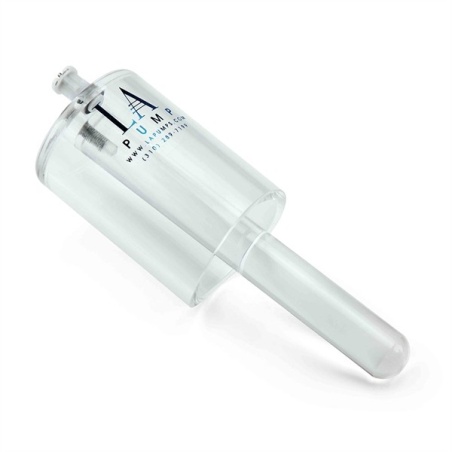 La Pump Elliptic Rosebud Anal Cylinder 46062
